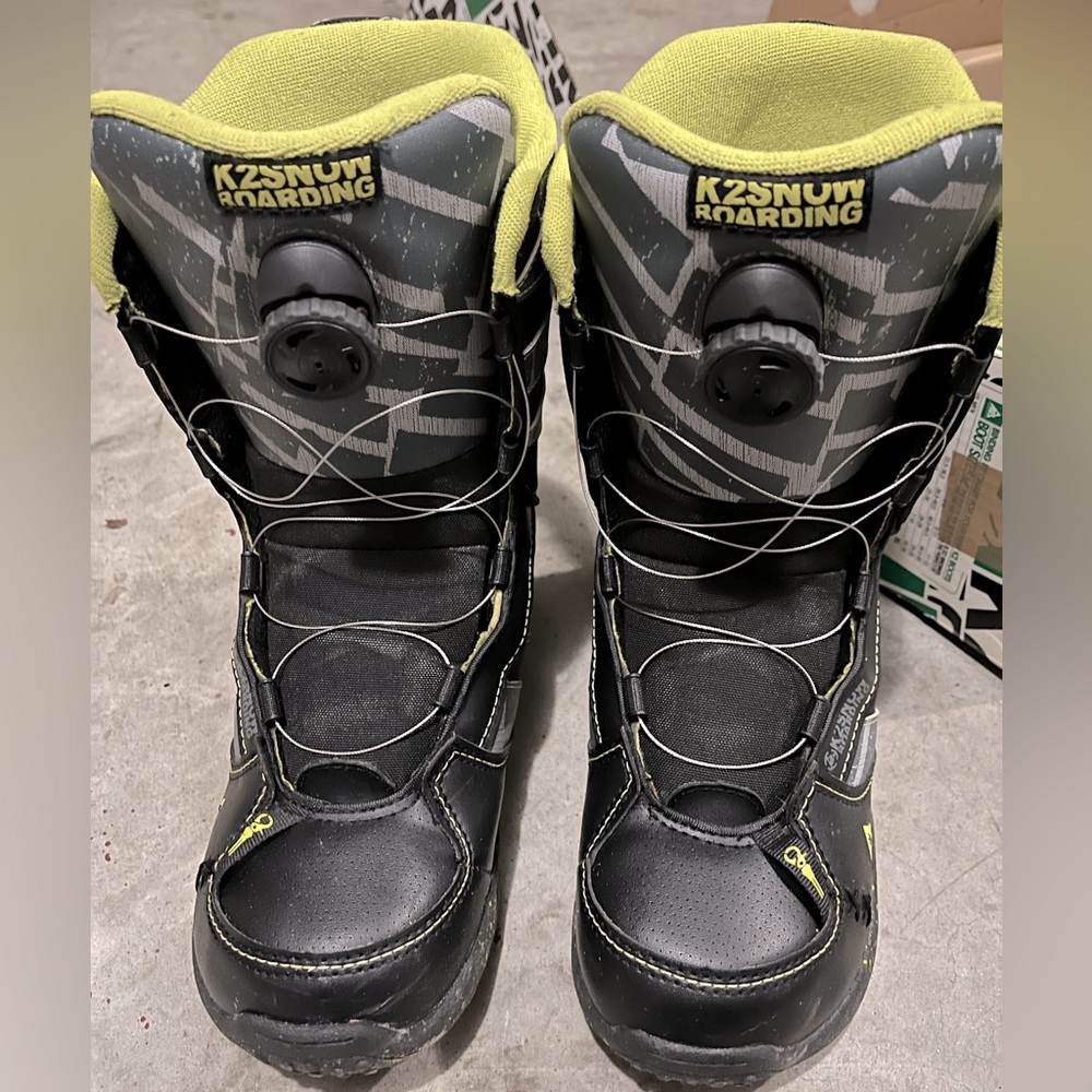 K2 Men Size 7 Snow Boots